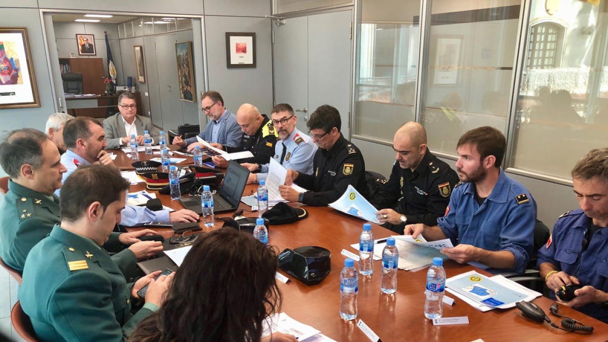 Augmenten un 65,7% les detencions a Roda de Berà durant el 2017