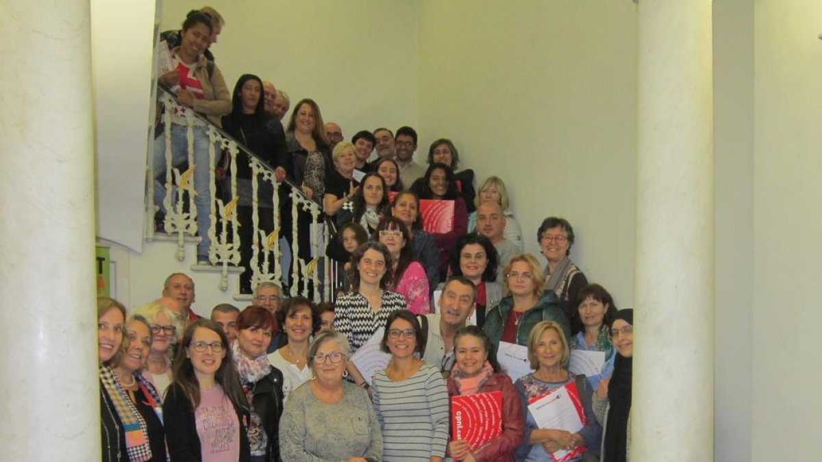 Cuarenta y dos nuevas parejas lingüísticas en el 'Voluntariat per la llengua' de Reus