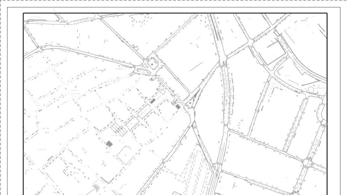 Afectaciones al tráfico en la plaza de Villarroel por los trabajos de asfaltado