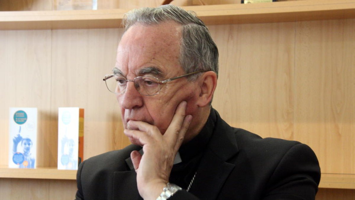 El arzobispo Jaume Pujol pondrá el cargo a disposición del Papa en febrero de 2019