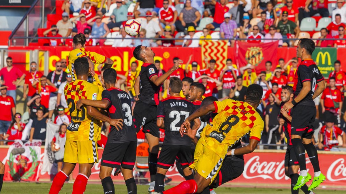 Resumen del derbi correspondiente a la jornada 6 de Segunda División