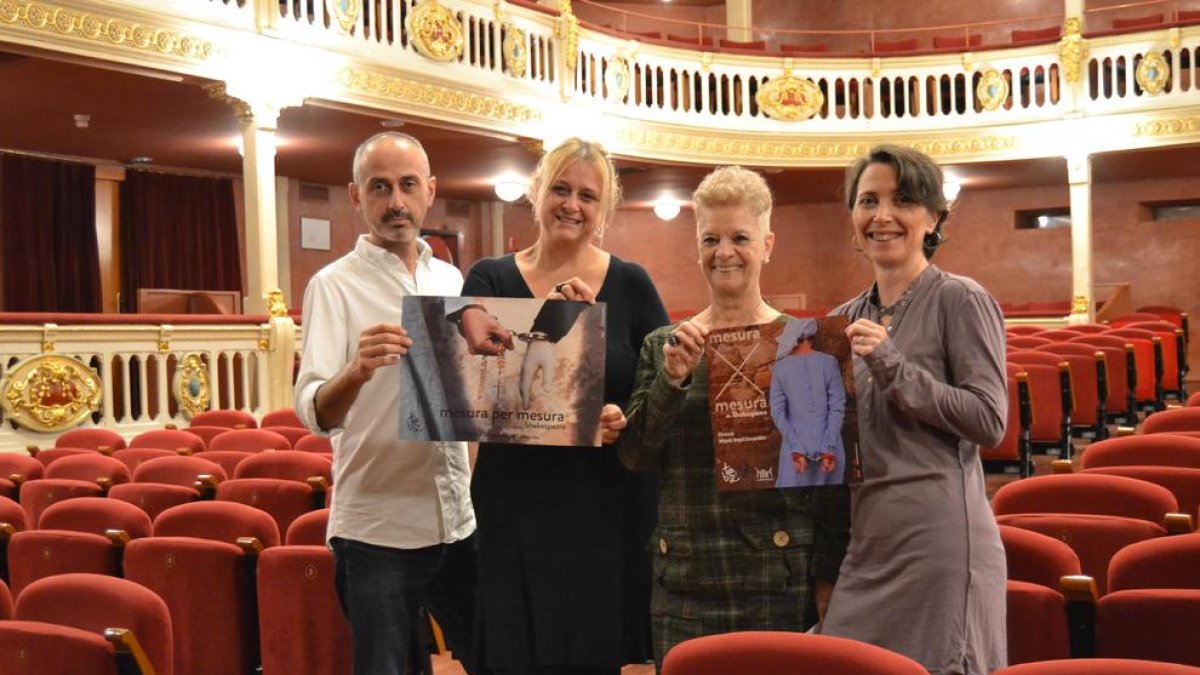 La companyia TEBAC estrena una adaptació de Shakespeare al Bartrina