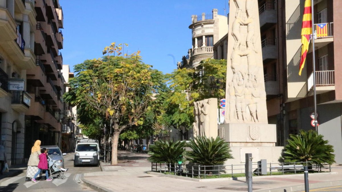 S'aprova el projecte de reurbanització del passeig dels Caputxins de Valls