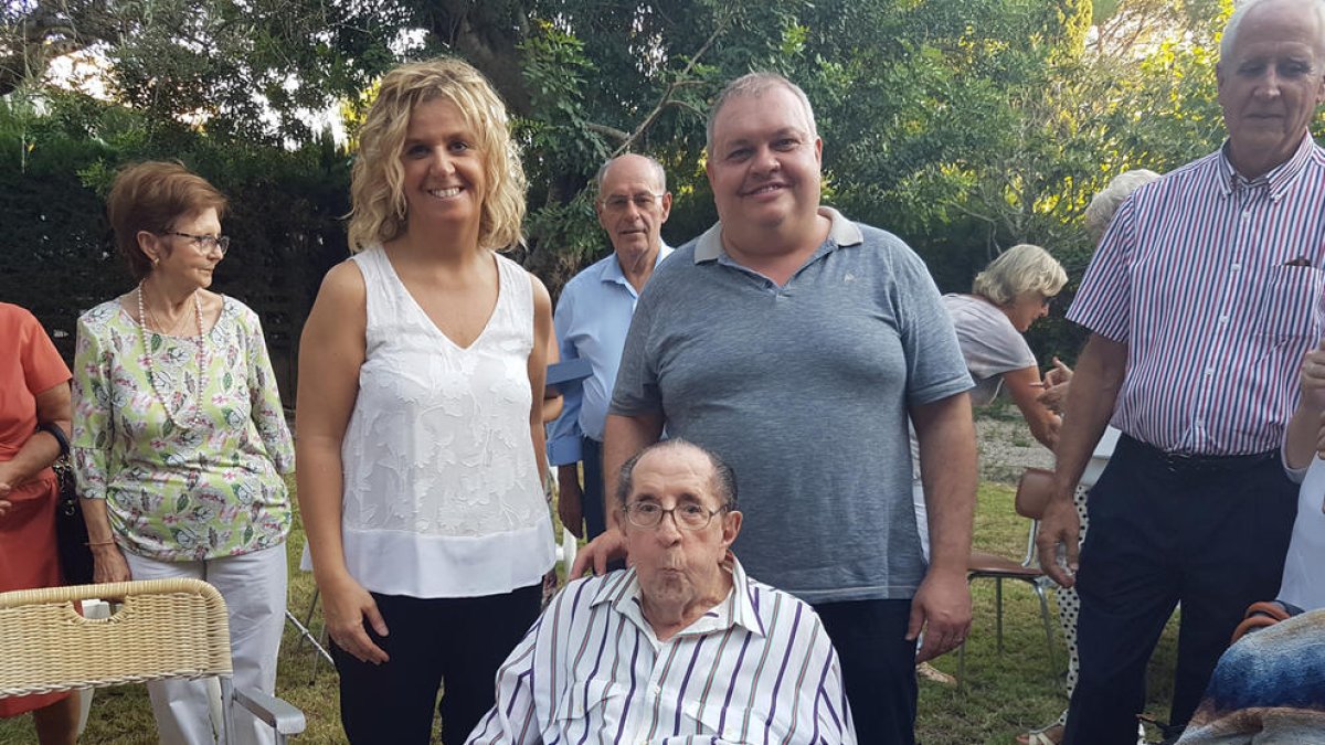 El Consejo Comarcal y el Ayuntamiento de Tortosa homenajean al centenario a Juan Ramón Jorge Pardo