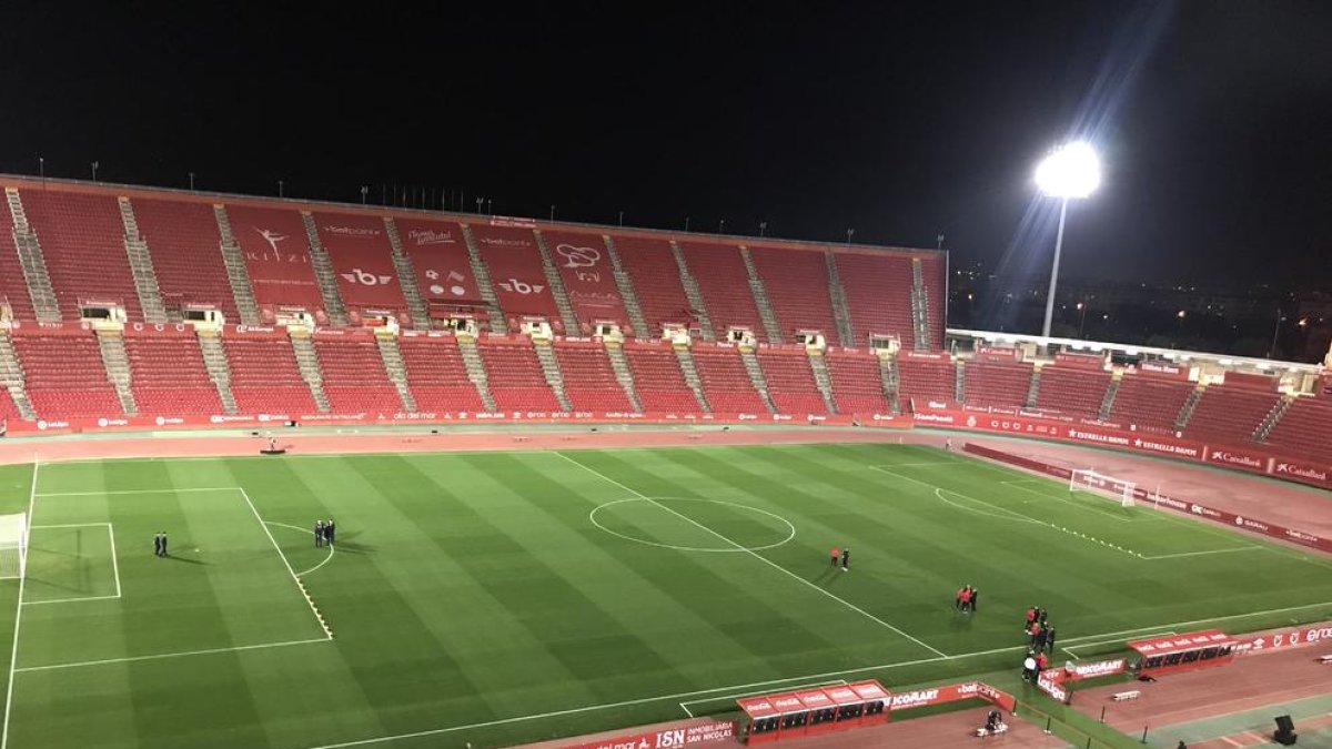 Segueix en directe el Mallorca - Nàstic