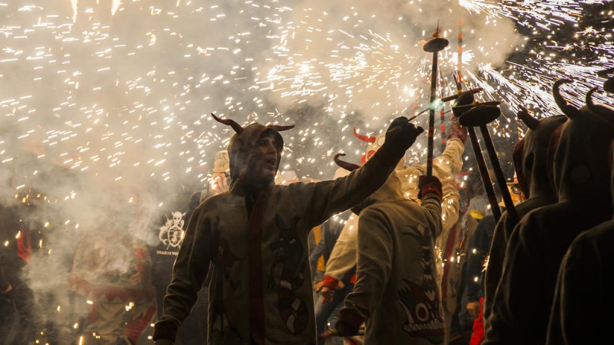 Correfoc Santa Tecla 2018