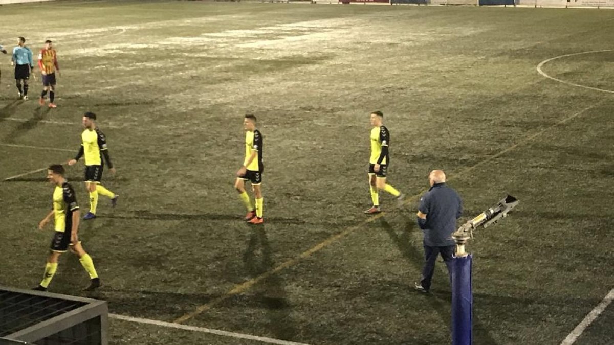 Un Nàstic lamentable tampoco da la cara a la Copa Cataluña