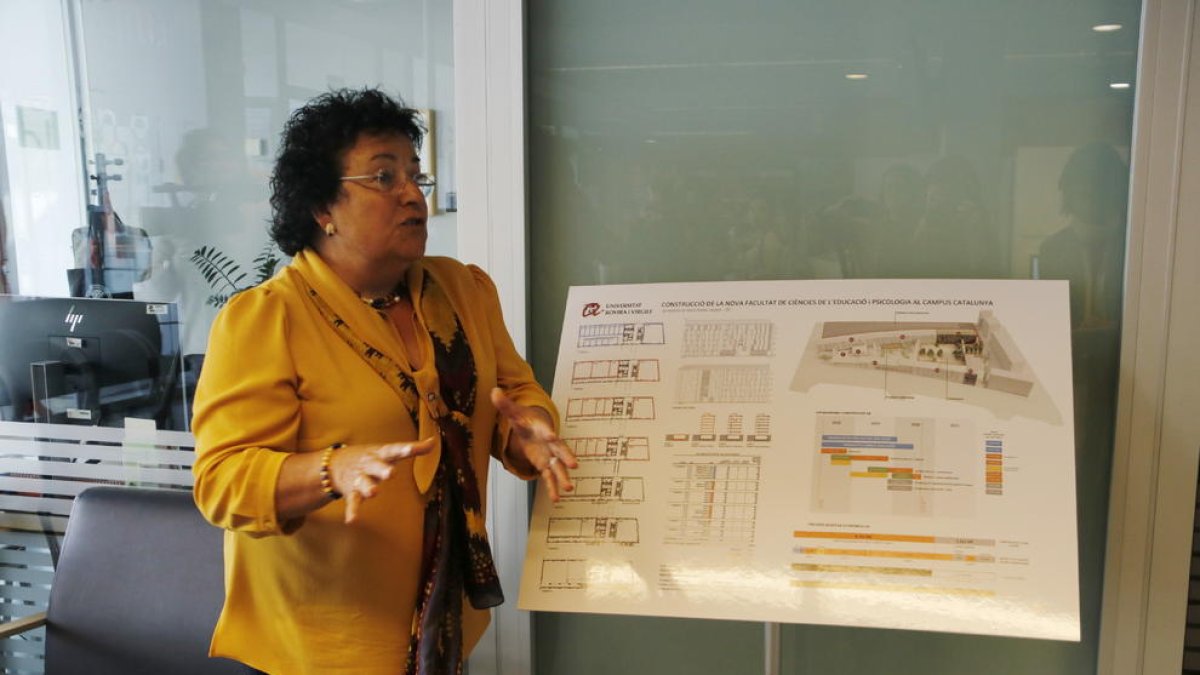 Psicologia no podrà anar al campus Catalunya fins al 2022 com a mínim