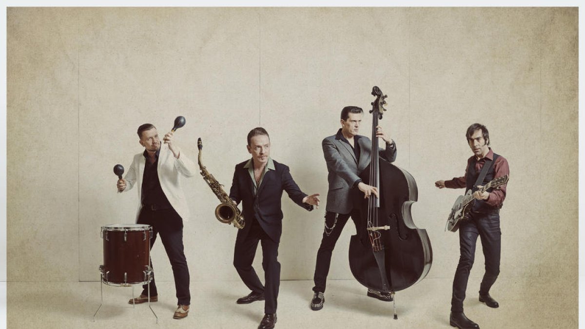 Dani Nel·lo y su cuarteto instrumental, Mambo Jambo