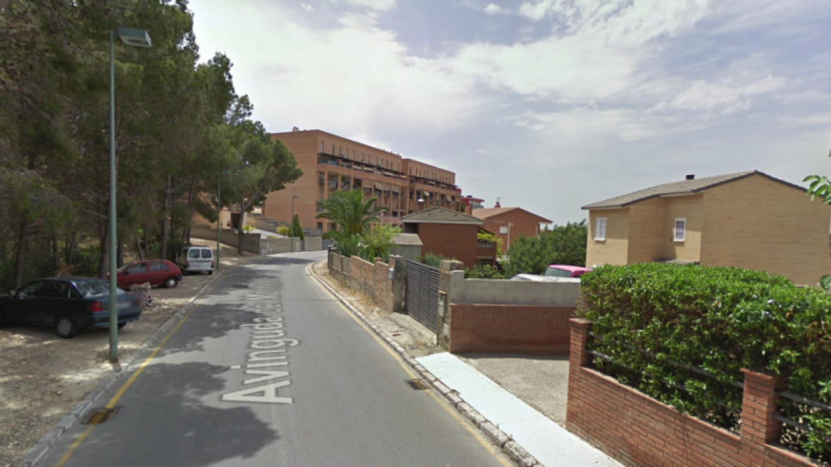 Detingut per presumptament maltractar a la seva dona al barri de Sant Salvador