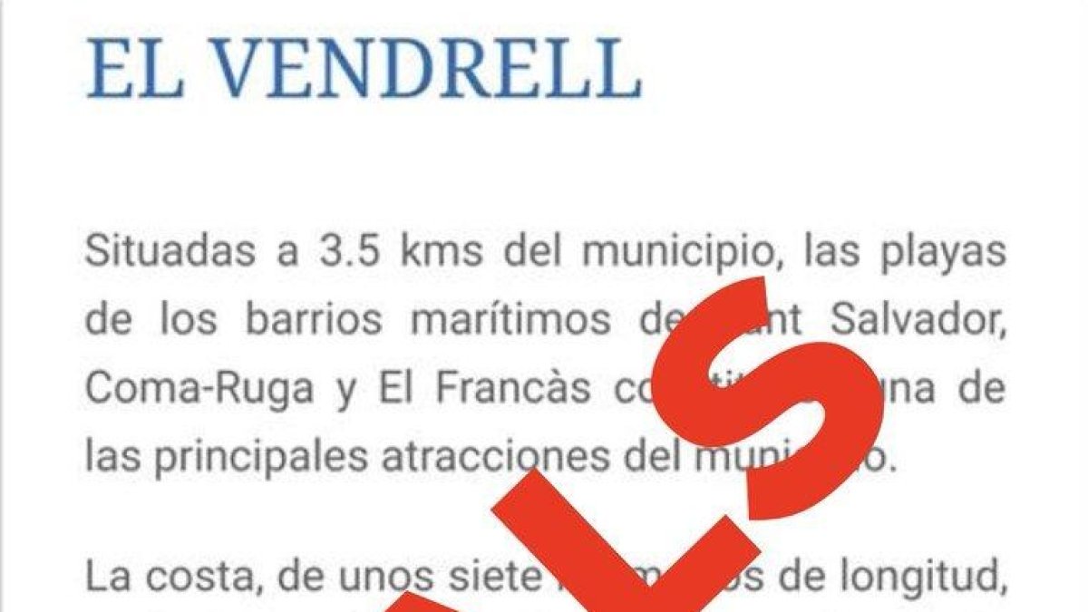 La Policia Local desmenteix que es puguin portar gossos a les platges del Vendrell