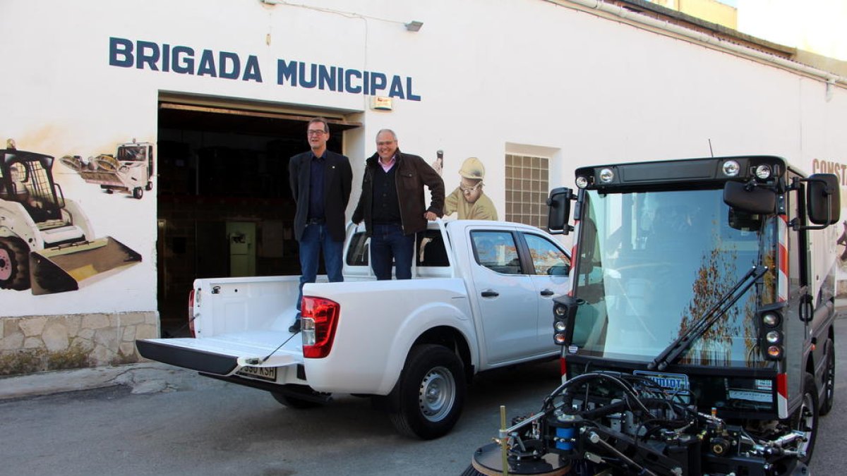 Altafulla renova la flota de vehicles de neteja i servei de la Brigada