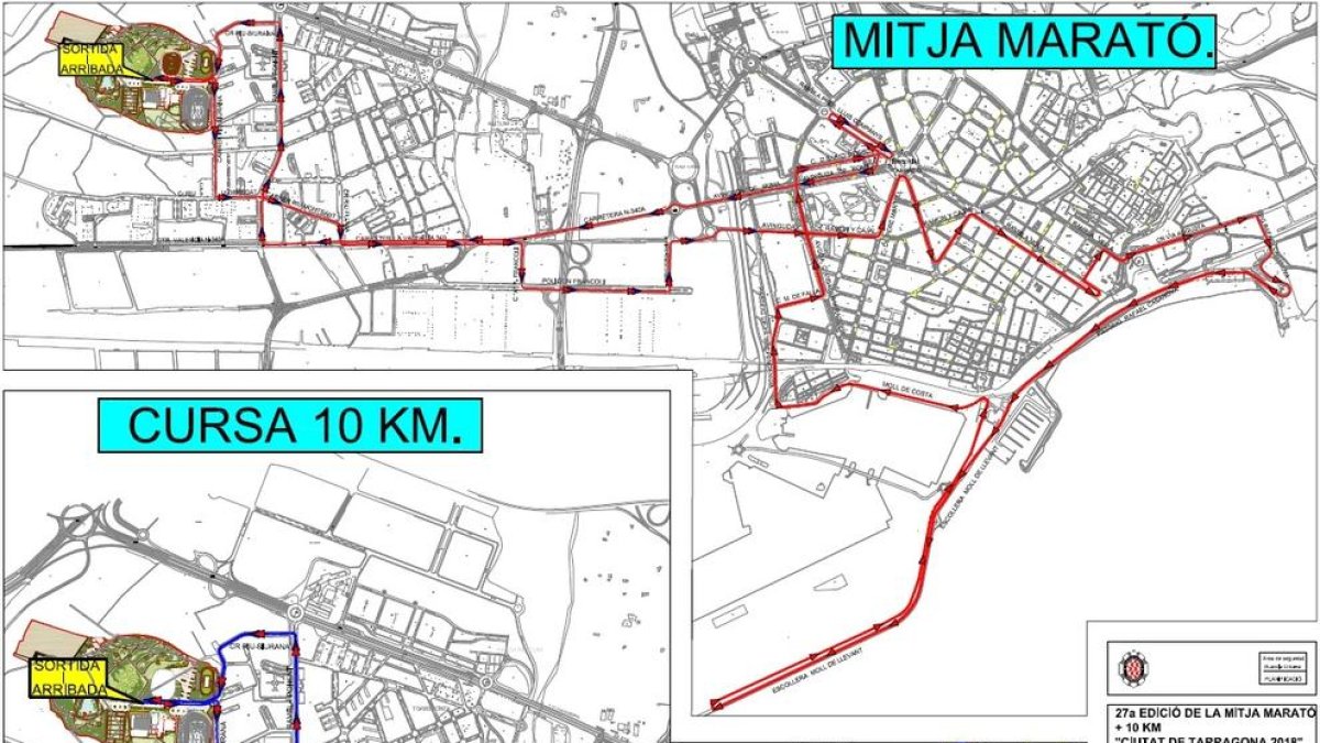 El Medio Maratón afectará al tráfico durante el fin de semana
