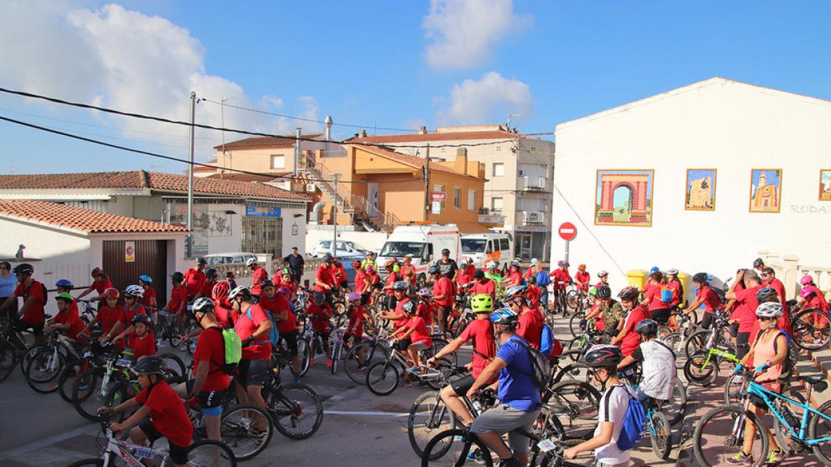 Caminada i bicicletada a Roda de Berà per la Setmana de la Mobilitat Sostenible i Segura