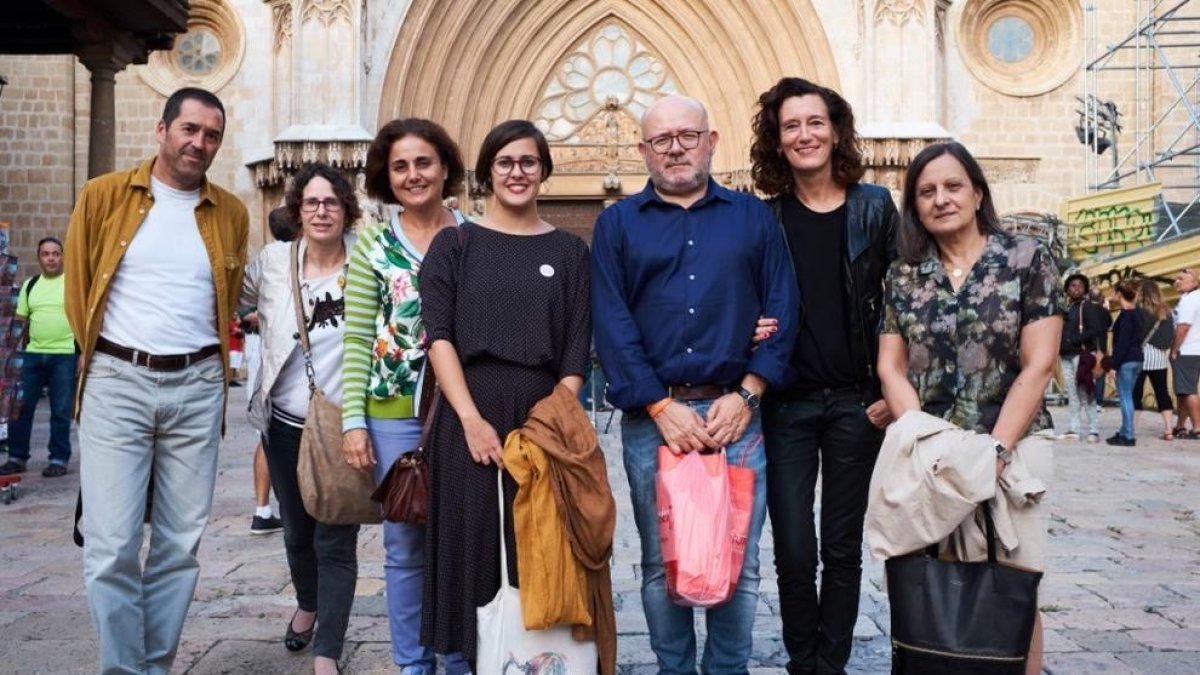 El club de lectura de l'ICAT participa en una trobada amb Jenn Díaz
