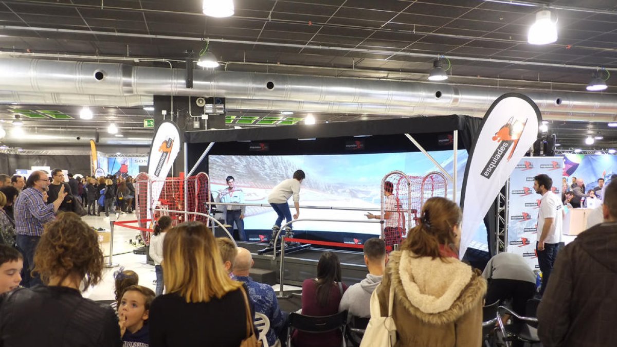 La Generalitat distingue FiraReus por la organización de Esquiades Snowfun