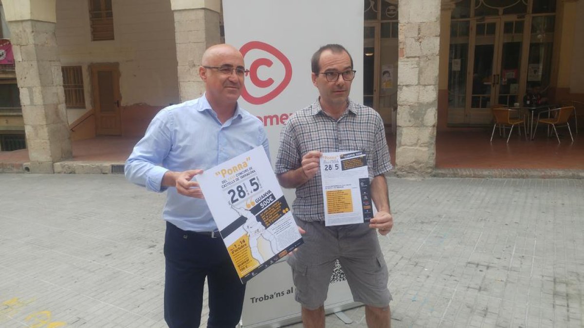 El Comerç de Valls sortea 500 euros a quien acierte la clasificación final del Concurs de Castells