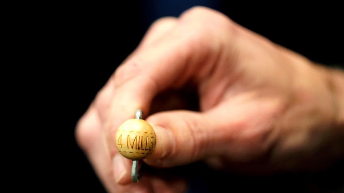 Tarragona manté l'esperança que avui toqui 'El Gordo'