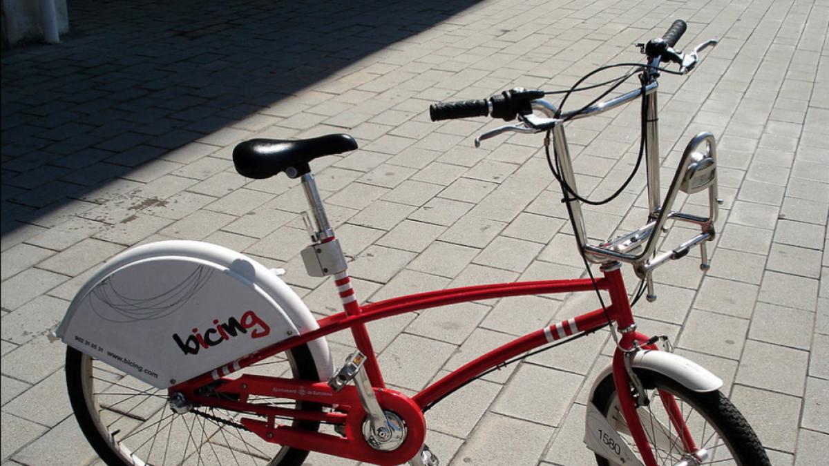 Localizan a un vecino de Valls circulante en una bicicleta del Bicing de Barcelona