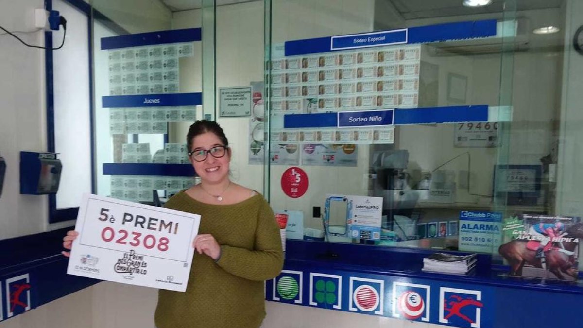 El Vendrell i Vila-seca premiats amb el cinquè premi, el 02.308