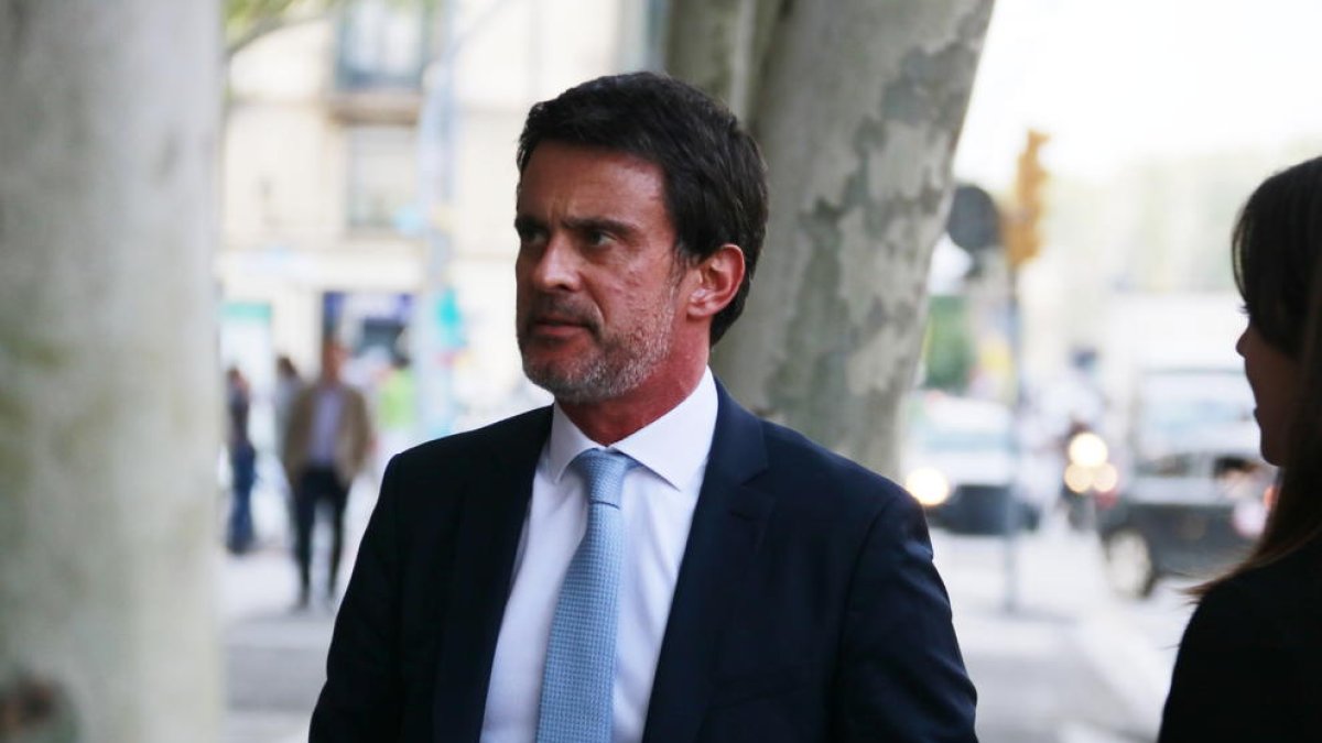Valls, confirma su candidatura: «Quiero ser el próximo alcalde de Barcelona»
