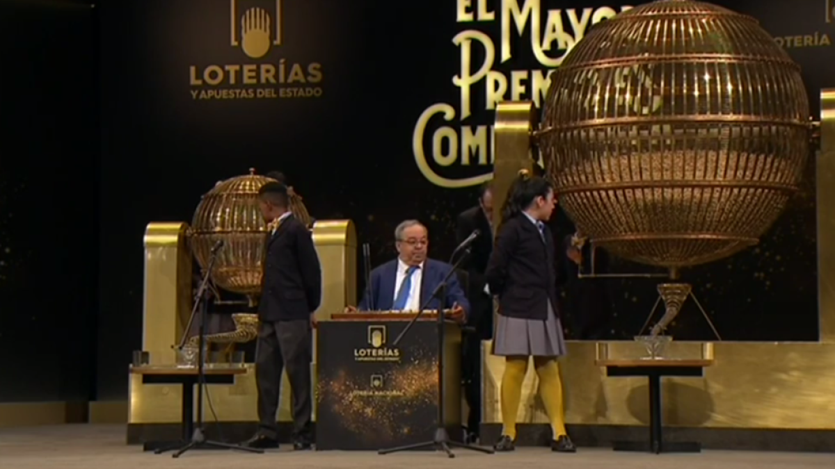 Primer quart premi del sorteig, el 42.206