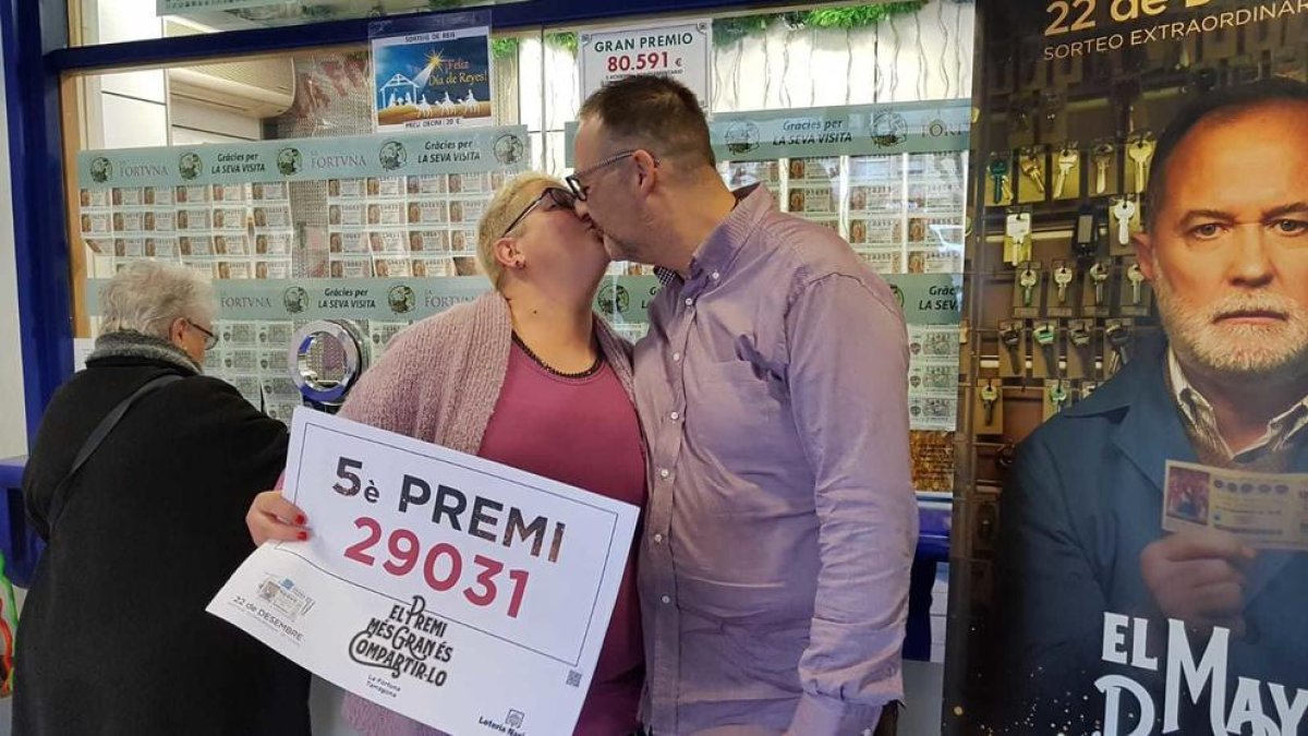 La llibretera que ha repartit 948.000 euros a Segur: «No sé si m'agafarà un infart o què»