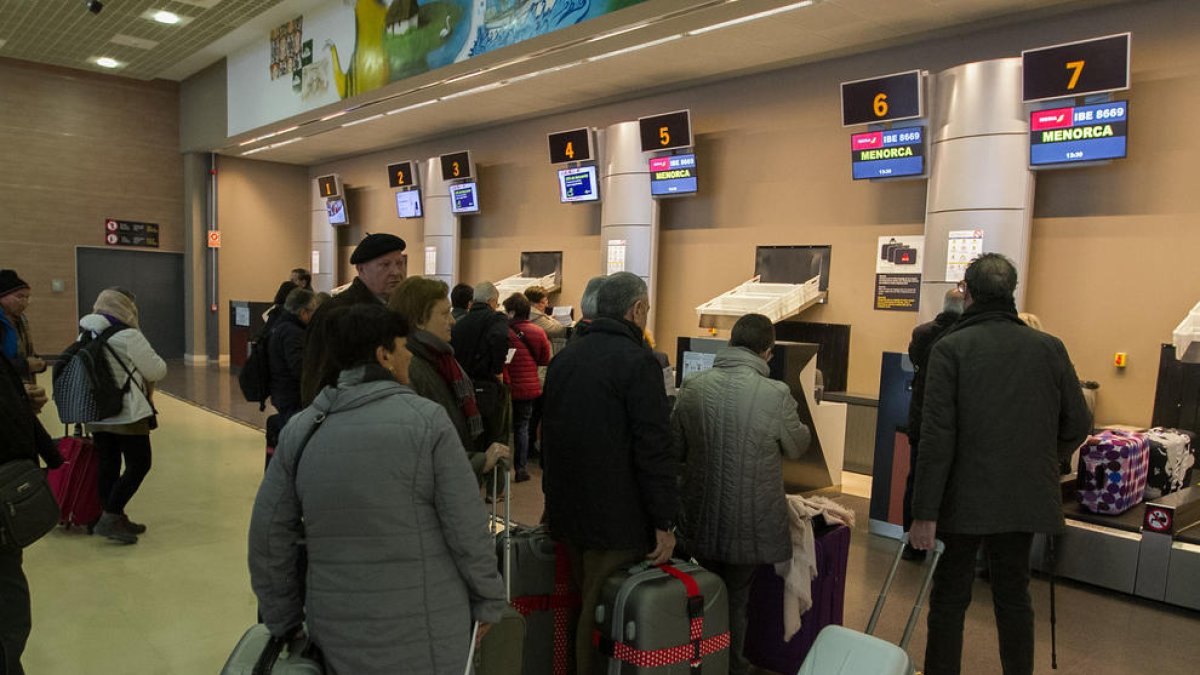 L'Imserso estrena una connexió entre l'Aeroport de Reus i Eivissa