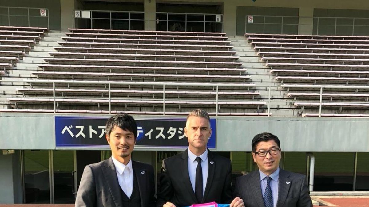 Lluís Carreras entrenarà l'equip de Fernando Torres al Japó