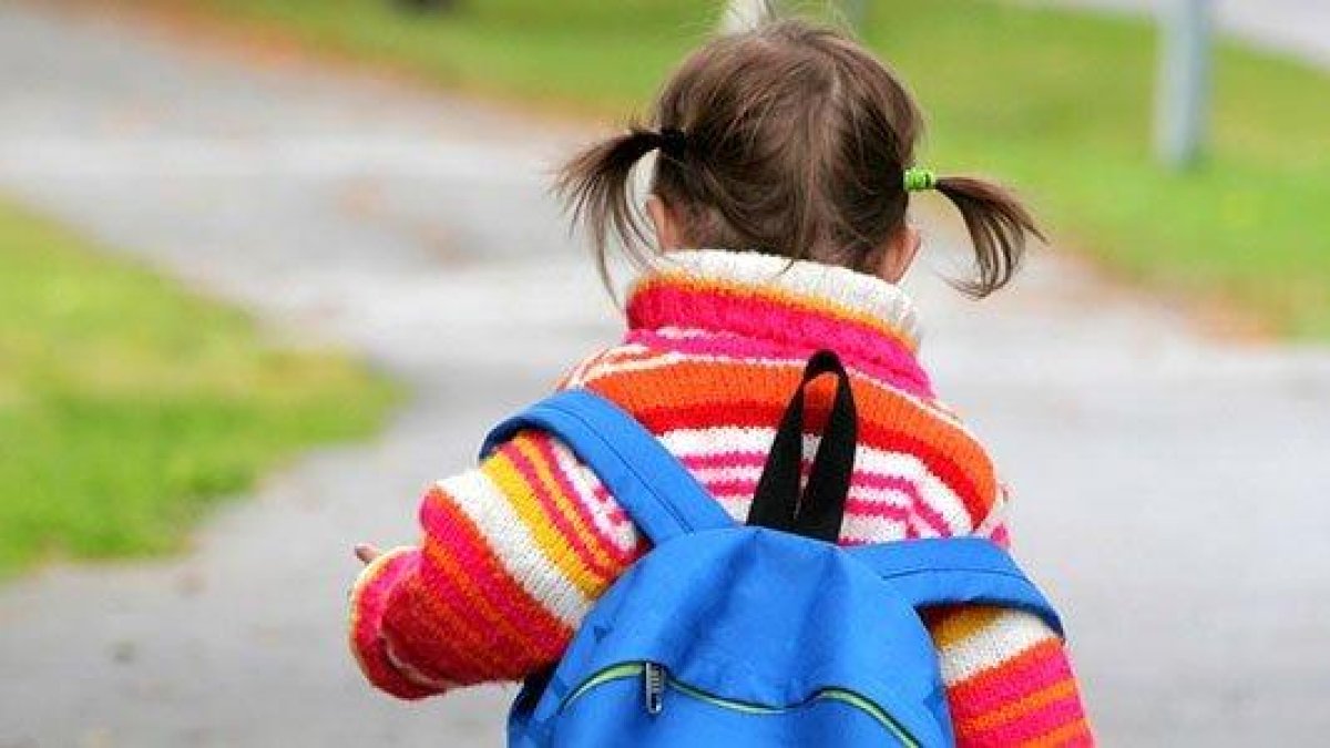 Carregar la motxila del teu fill, sí o no?