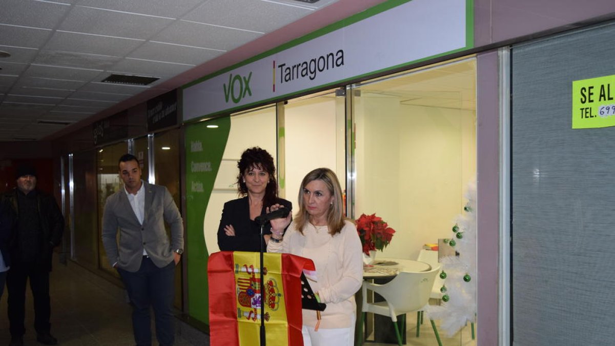 VOX inaugura a Tarragona la primera seu de Catalunya