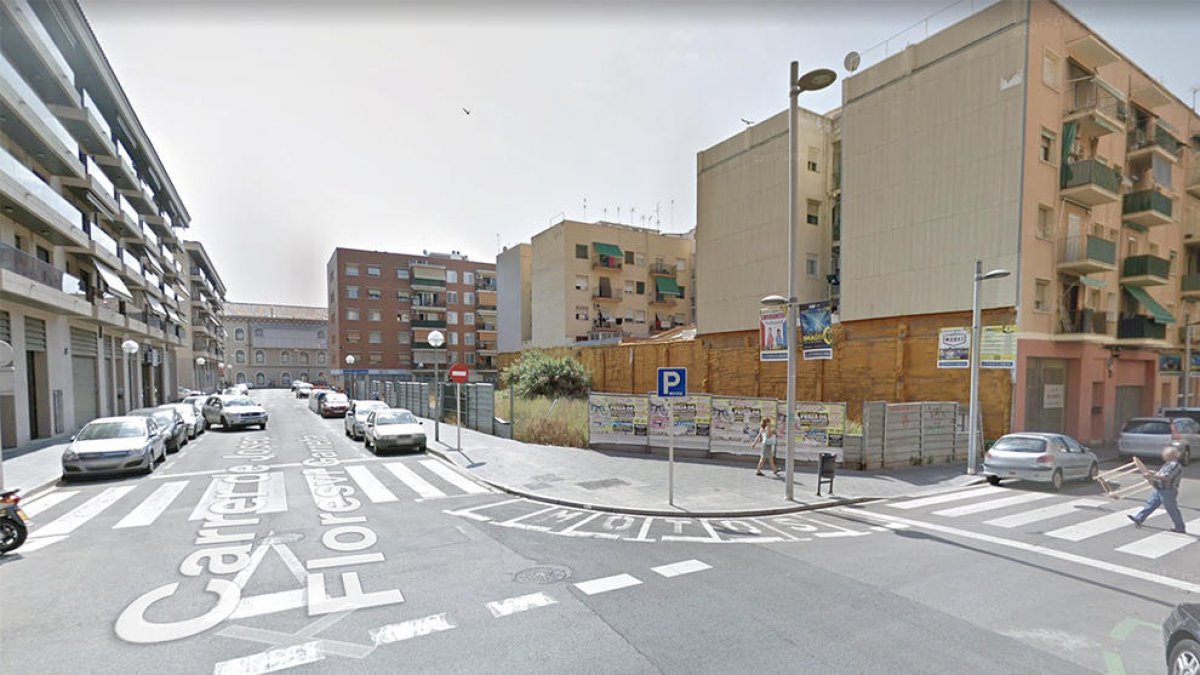 solar, viviendas protección, Part Baixa, calle Josep Floresví Garreta.