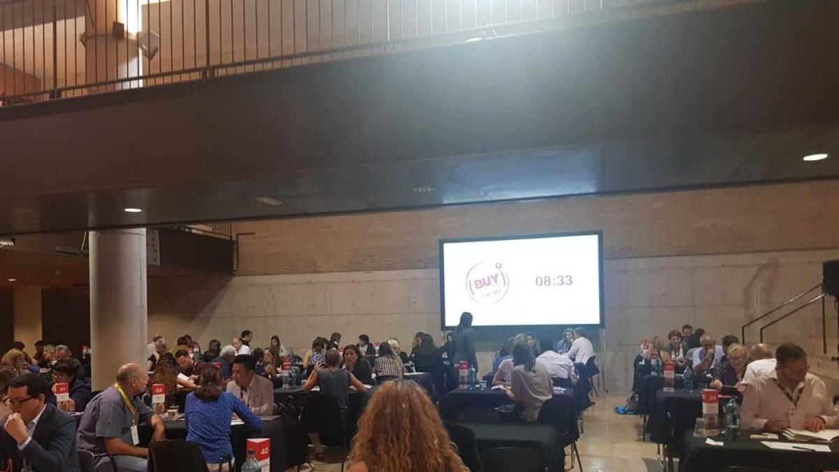 'Buy Catalunya' reúne en Tarragona 124 operadores turísticos internacionales con 170 empresas catalanas