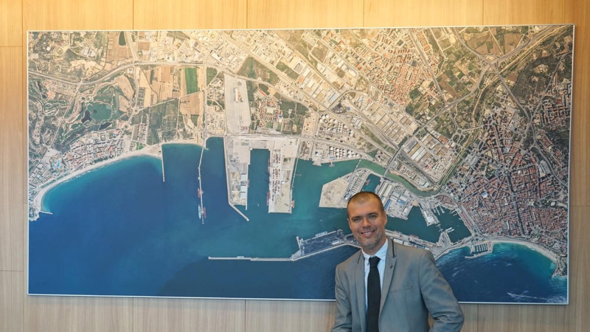 Josep Maria Cruset ja és oficialment president de l'Autoritat Portuària de Tarragona