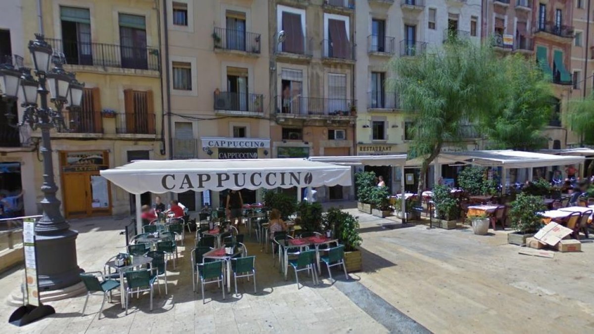 La majoria de terrasses de la Font no obriran per Cap d'Any tot i l'horari especial