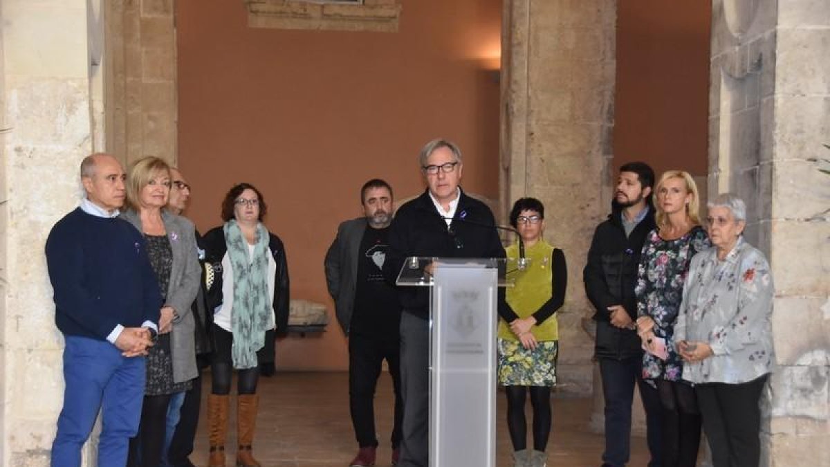 Torredembarra celebra el Dia internacional per l'eliminació de la violència vers les dones