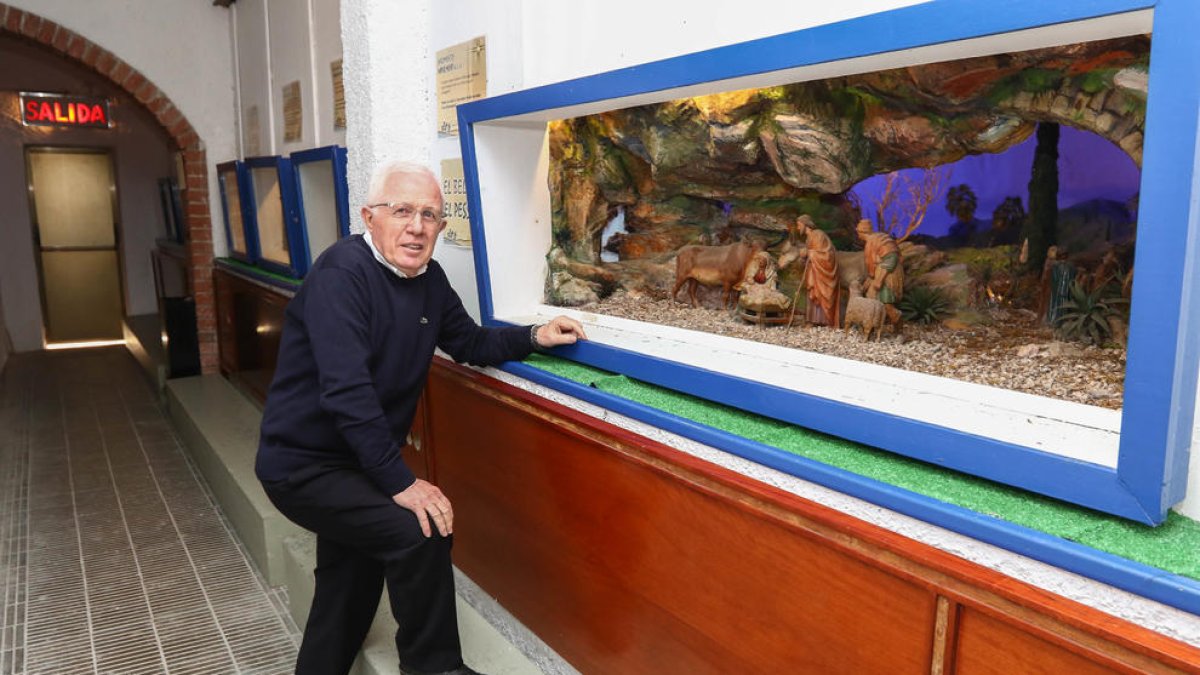 Trenta nou anys de pessebre nadalenc al Santuari del Loreto