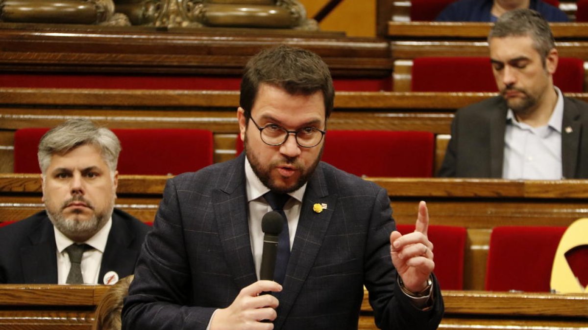 El Govern va proposar a Sánchez la creació d'una comissió de mediació formada per independents