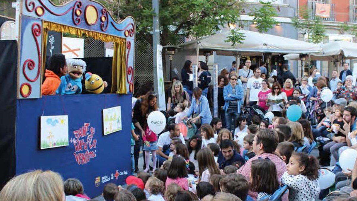 La Creu Roja i la Fundació Barça promouen valors humanitaris a Tarragona