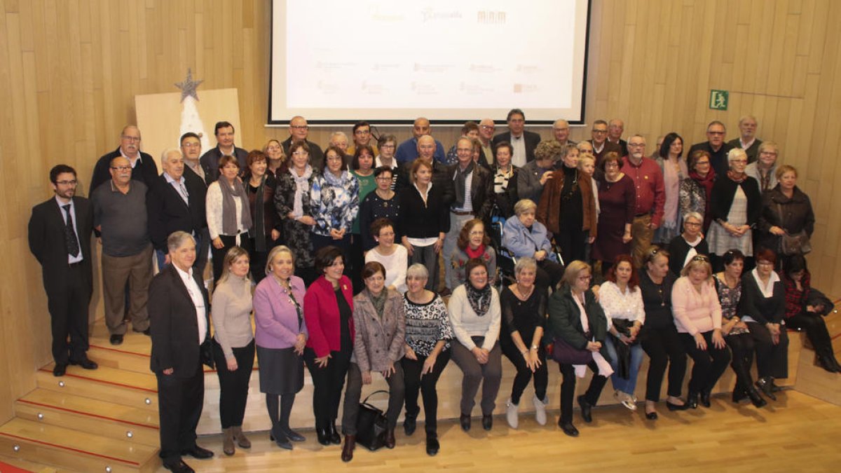 El Hospital Universitari Sant Joan de Reus reconoce a los profesionales jubilados