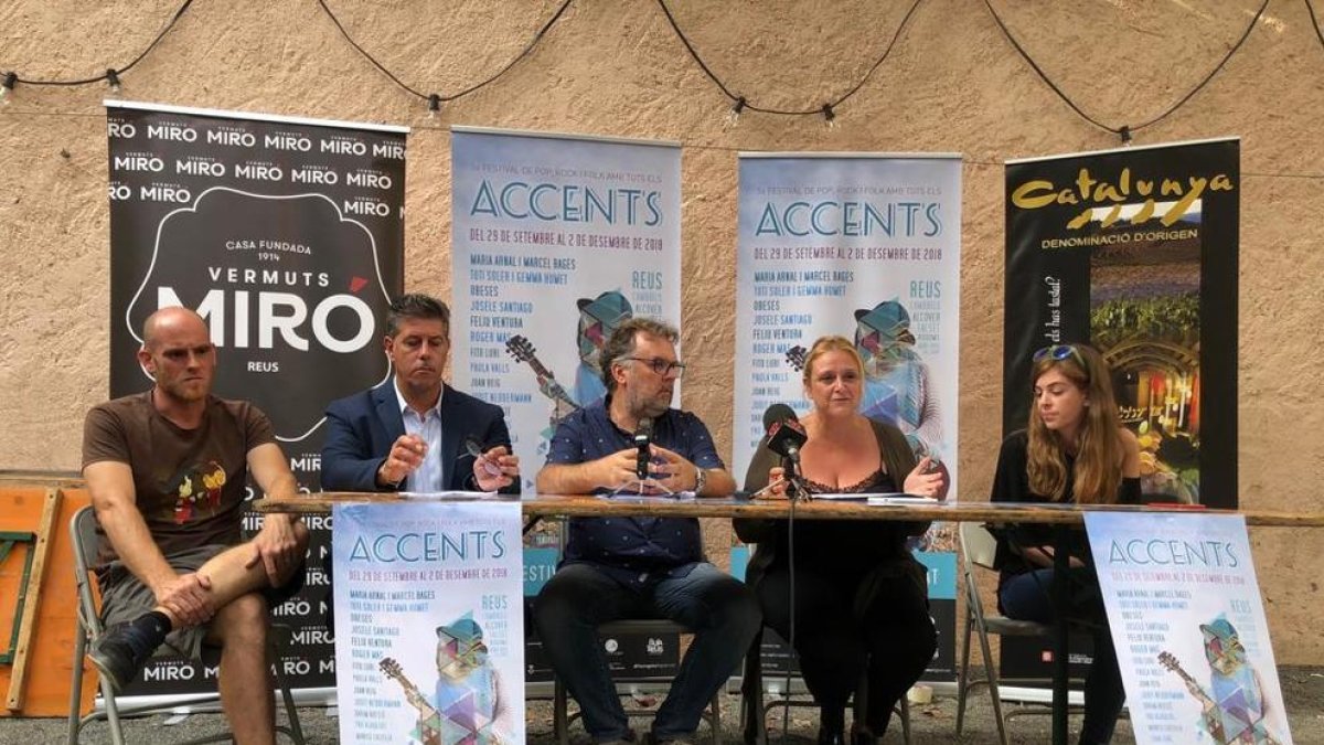 El Festival Accents de Reus se expande al Camp de Tarraggona