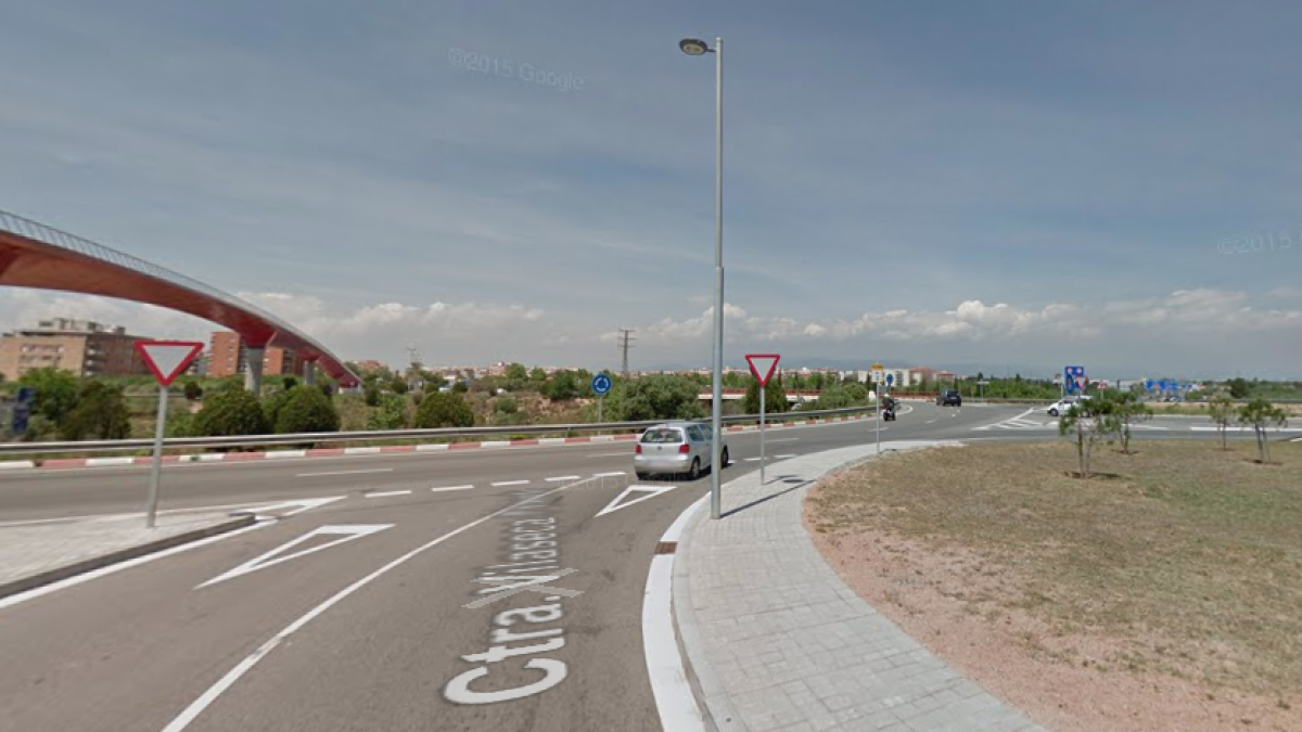 Buscan a un hombre implicado en un accidente en Vila-seca