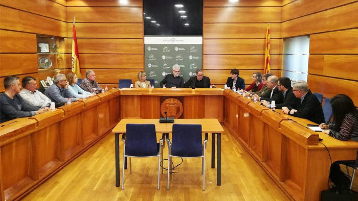 Els alcaldes del Pacte de Berà demanen millores al servei de Rodalies