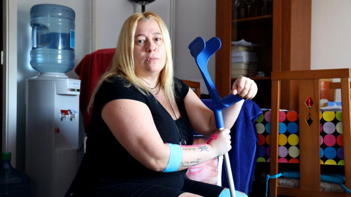 La técnico de enfermería Cristina Díaz consigue la invalidez absoluta