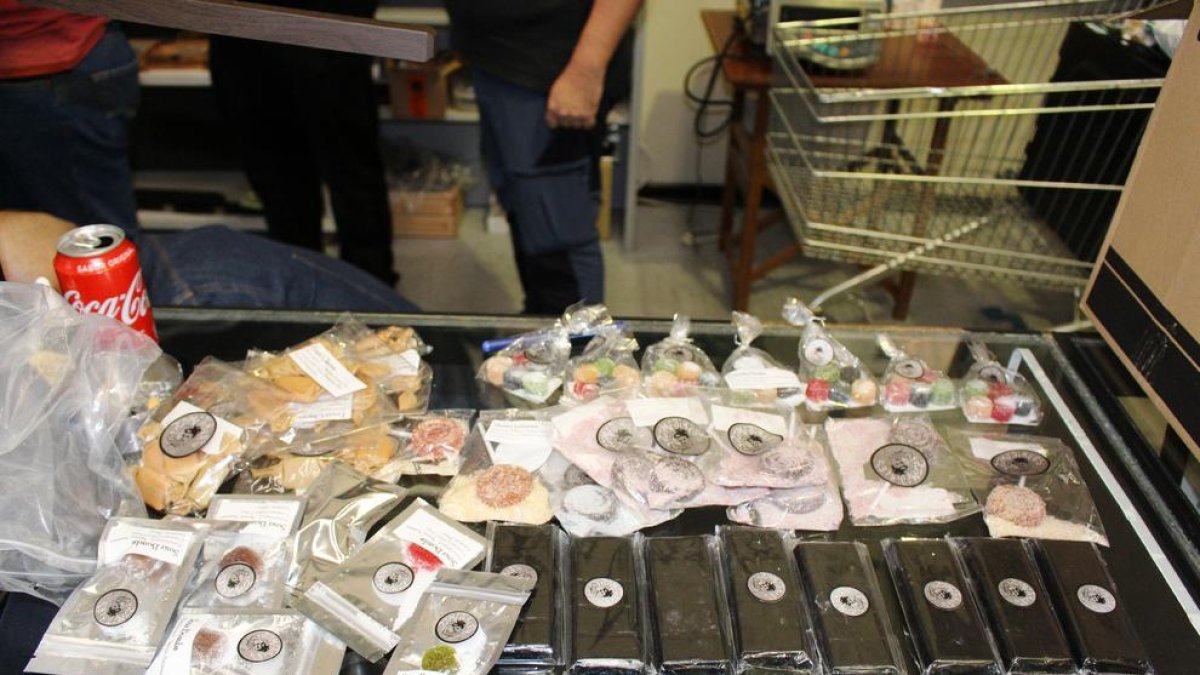 Detenidas siete personas en una operación contra el cultivo de marihuana en Calafell