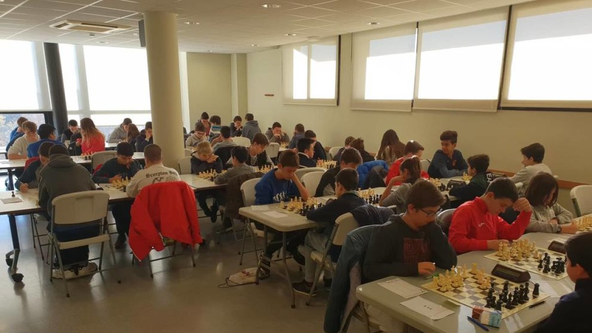 Finaliza la fase previa del Campeonato de Cataluña de ajedrez