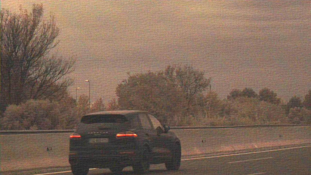 Enxampen un conductor a 215km/h per l'AP-7 a Reus