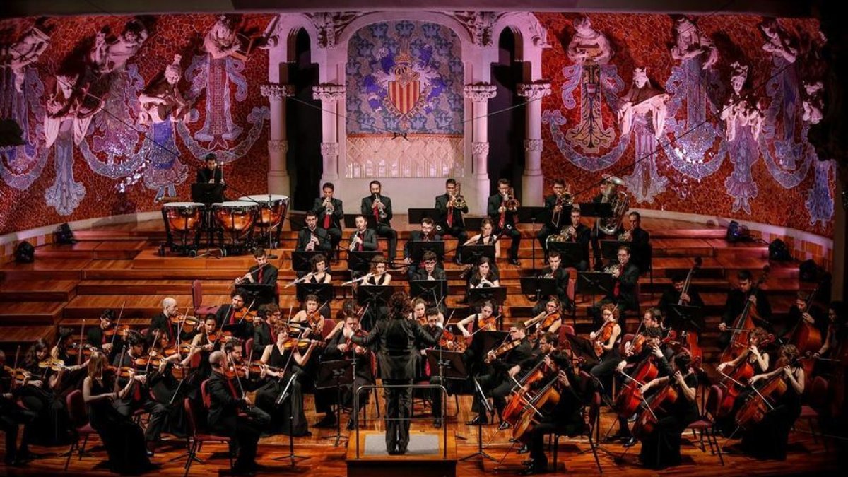 L'Orquestra Simfònica Camera Musicae interpreta la Setena de Beethoven a l'Auditori Josep Carreras