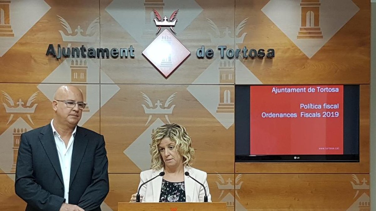 L'Ajuntament de Tortosa seguirà congelant els impostos i rebaixarà en un 1% la taxa d'escombraries el 2019
