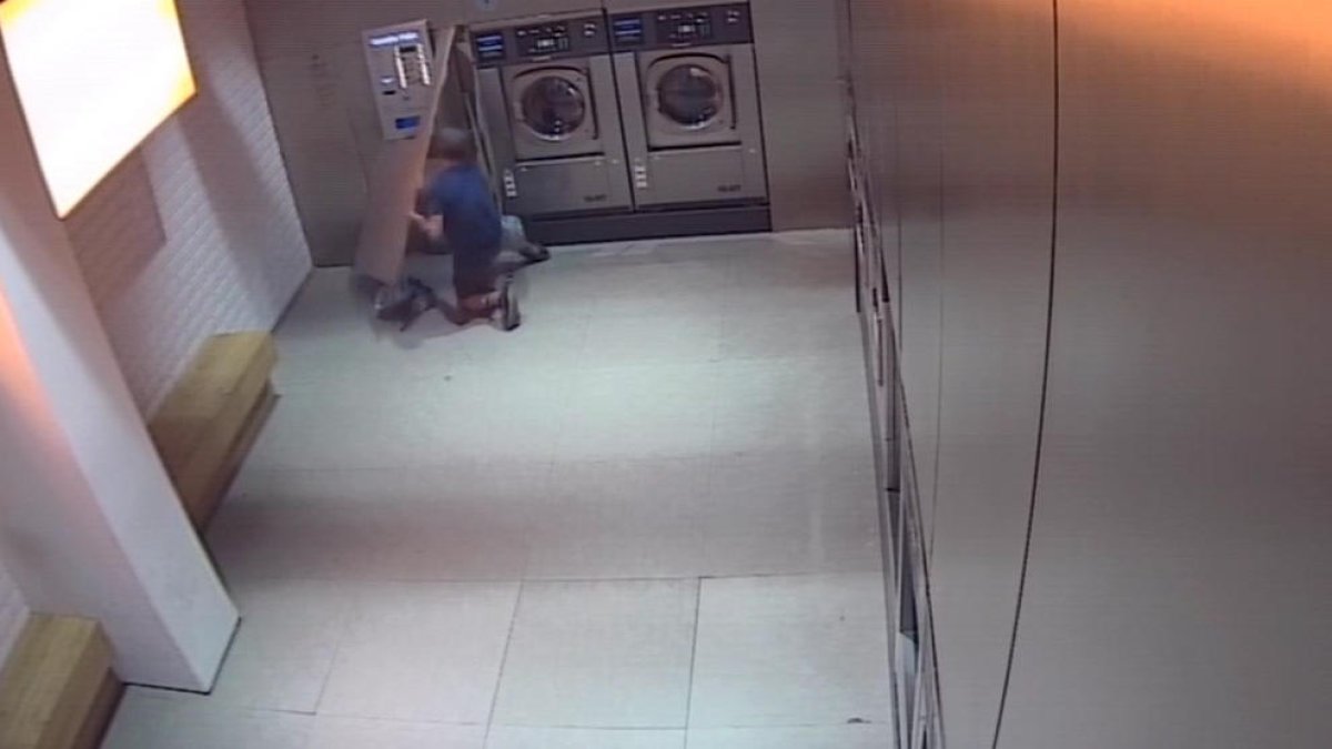 En la prisión un hombre que robaba en lavanderías de autoservicio con una sierra eléctrica